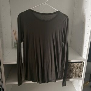 Figs Long Sleeve Tee - Black